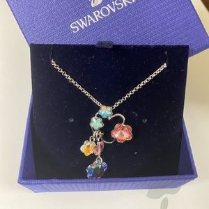 Swarovski necklace and bracelet set
